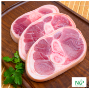 HCM- Khoanh Giò Heo Đã Cắt Khúc NKP 1KG - giao nhanh 3h