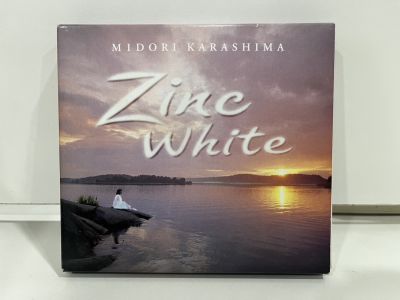 1 CD MUSIC ซีดีเพลงสากล  Zinc White 辛島美登里    (M5B93)