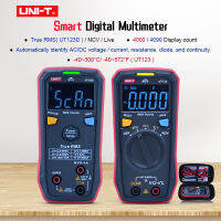 UNI-T UT123 Mini Digital Multimeter;AC DC Voltage meter;Resistance(Ohm) Temperatue tester;NCVContinuity TestEBTN Color Screen