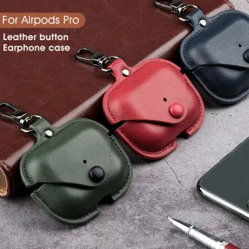 AirPods Earphone Leather LV Case Shockproof Protective Charging