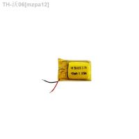 3.7v 50mah Polymer Lithium Battery 501015 Suitable For Mp3 Mp4 Mp5 Bluetooth Headset Hearing Aid Gps Positioning Mini Bracelet [ Hot sell ] mzpa12