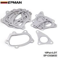 Turbo Turbine Inlet Outlet Gasket For SUBARU Impreza WRX EP-CGQ63D