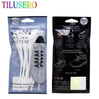 【HOT】✘♨ 14pcs/set No TIE Lacing system Silicone Shoelace Elastic Shoelaces Adults/Kids Shoe Tie Shoes Accessories