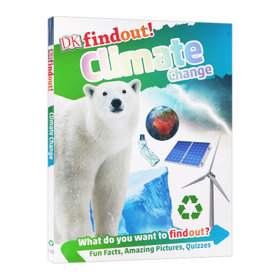 DK little discovery climate change English original DK findout climate change childrens English