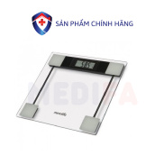 Cân sức khỏe điện tử Microlife WS50A mặt kính cường lực