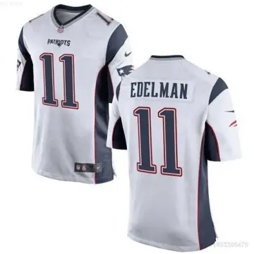 Julian Edelman Nike New England Patriots Women's XL Away Jersey