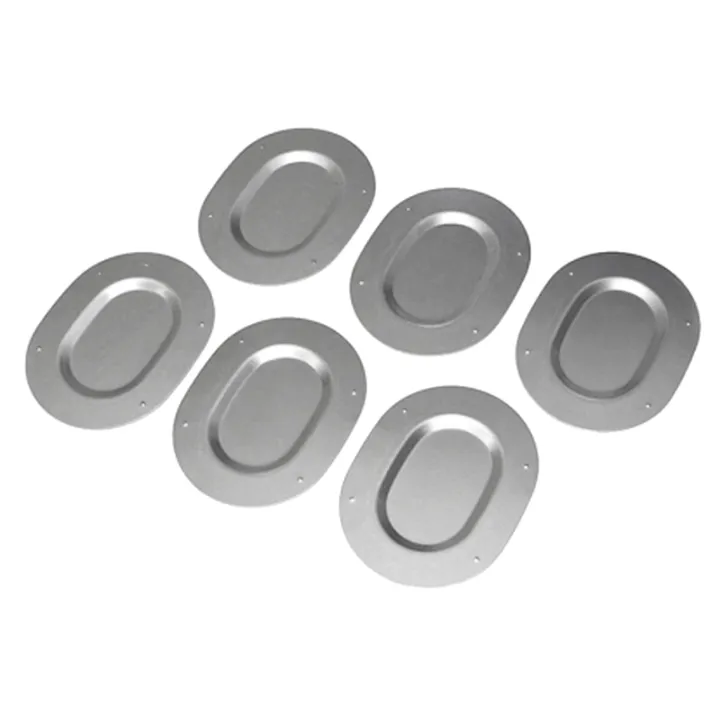 Metal Trunk Drain Plug Trunk Drain Plug Plate Covers for Chevelle 1967