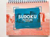 ซูโดกุปริศนาซูโดกุ,แพ็คขดลวดภาษาอังกฤษ,หน้า204, 23X27ซม. พร้อมคำตอบ