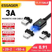 325วังฮีขายดี - / สายชาร์จแม่เหล็ก Type C สายชาร์จ Micro Usb อย่างรวดเร็ว-สายโทรศัพท์มือถือ-【sell well 】