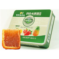 XUPAI ขนมไหว้พระจันทร์สไตล์กวางตุ้ง 4 รสผลไม้ 750g