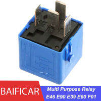 Baificar ยี่ห้อใหม่ของแท้ Multi Purpose รีเลย์4 Prong Sky Blue 61366915327สำหรับ BMW E90 E39 E60 E53 E46 F02 F07