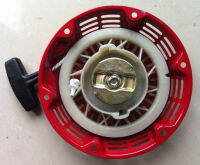 168F 2000W GX160 Recoil Starter Assembly สำหรับเครื่องกำเนิดไฟฟ้าเครื่องยนต์เบนซิน