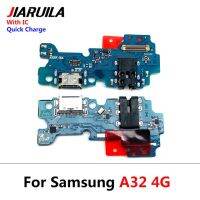 【☊HOT☊】 ganghuang44704037 5ชิ้น/ล็อต Usb แท่นชาร์จ Dock Port Connector สายเคเบิ้ลยืดหยุ่นสำหรับ Samsung A13 A32 A22 4G 5G A135f A136f A225f A325f A53