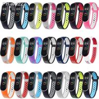 Strap for Mi band 7 6 5 Bracelet Sport Silicone Correa Miband4 miband 5 Wrist Replacement Wristband For Xiaomi Band 4 3 Puleira