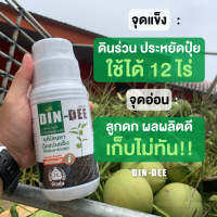 ดินดี (Din-Dee) ?จัดโปร?สารชีวภาพปรับปรุงสภาพดิน