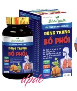 Viên uống thảo mộc Đông Trùng Bổ Phổi Thymomodulin giúp bổ phổi, ích phế