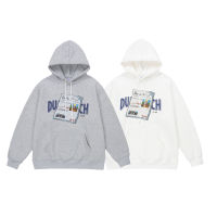 เสื้อกันหนาว “ DM newspaper ” hood sweater [D1239]