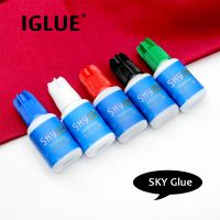 IGLUE SKY Glue For Eyelash Extension Supplies Women Beauty Health Makeup Tools Lava Lash Adhesive Strong Original Korea