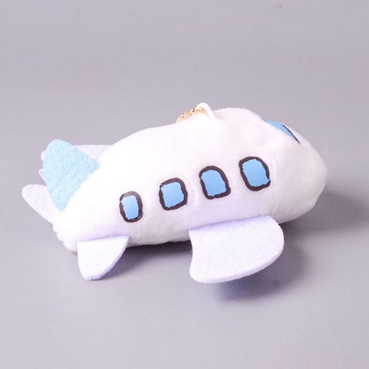 yb2-พวงกุญแจ-จี้ตุ๊กตาเครื่องบิน-cinnamoroll-sanrio-by2