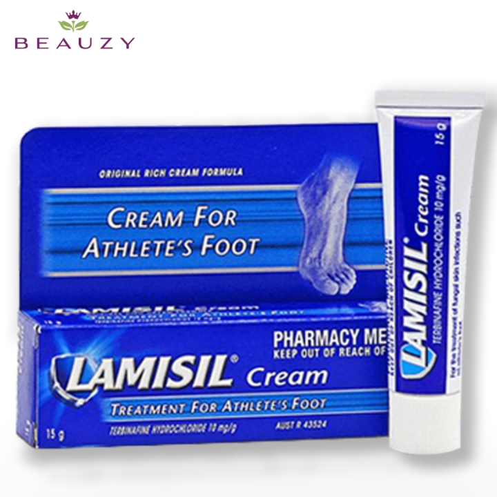 [ AUTHENTIC ] Lamisil Athelete's Foot Antifungal Cream, Full ...