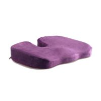 SIU เบาะรองนั่ง Getagift   Memory Foam เพื่อสุขภาพ - สีม่วง หมอนรองนั่ง  หมอนอิง