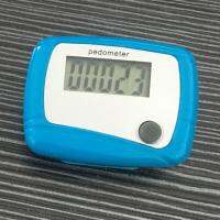 จอแอลซีดี Pedometer ขั้นตอนแคลอรี่กิโลเมตรเคาน์เตอร์เดินกระเป๋าคลิประยะทางการออกแบบดิจิตอลวิ่งมินิ R4G4