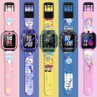 ◕✣ zhouyiping [yunchi1] Imoo watch Phone Z2 Z6 Z5 Z1 สายนาฬิกาข้อมือ ซิลิโคนนิ่ม ลายการ์ตูนน่ารัก