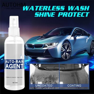 สำหรับ Windows Car Glass Waterproof Coating Agent 30 Ml Rain Repellent Spray สำหรับ Windows Windshields