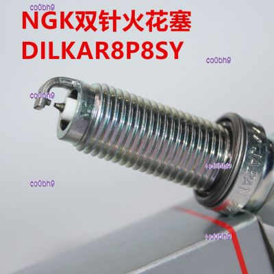 co0bh9 2023 High Quality 1pcs NGK double-needle iridium spark plug DILKAR8P8SY is suitable for Accord Civic Crown Road URV Binzhi 1.5T 2.0T