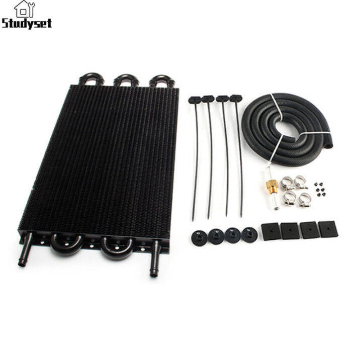 Studyset IN stock Car Condenser 6 P Tube And Fin Transmission Cooler