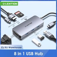 ฮับ USB ไปยัง USB USB หลากหลาย3.0แท่นหัวแปลงสัญญาณ HDMI สำหรับ M1แมคบุ๊กโปรแอร์อุปกรณ์เสริม13.3 USB-C ตัวแยกการ์ดความจำชนิด C 11พอร์ต USB ฮับ C Feona