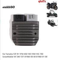 WINNERGO เครื่องปรับเรกูเลเตอร์มอเตอร์ไซด์สำหรับ R1 Yamaha YZF FZ7 ATV UTV 450 700 850สโนว์โมบิล VK 540 1D7-81960-00-00 81960-01-00 Qfol7x