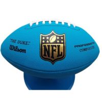 No. 369 Wilson American Football Children Youth Adult Professional Training Competition PUPVC Gift