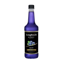 LongBeach Blueberry Syrup ลองบีช ไซรัป บลูเบอร์รี่ 740ml.