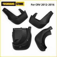 JHTJHNDTGFJHND รถ Mud Flaps Splash Guards Mudguards Mudflaps สำหรับ Fender อุปกรณ์เสริมสำหรับ Honda CR-V CRV 2012 2013 2014 2015 2016