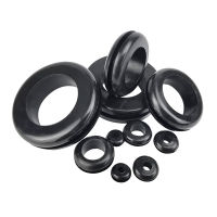 20pcs Thickness Rubber Seal Ring Oil Sealing Grommet Gasket for Protects Wire Cable Hole Protection Ring Shim Washer Hardware