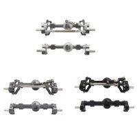 Full Metal Front and Rear Portal Axle for MN D90 MN-90 MN96 MN98 MN99S MN45 1/12 RC Car Upgrade Parts Accessories