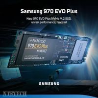 ?✨ SAMSUNG SSD 970 EVO PLUS 2TB M.2 NVME/PCIE R3500MB/S W3300MB/S แท้ 100% ประกันศูนย์ไทย 5 ปี