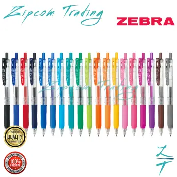 Zebra Sarasa Clip Gel Pen 1pcs - 0.5/0.7 mm - Black JJ15 JJB15