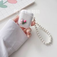 READY STOCK! Tulip Rabbit &amp; Pearl Bracelet for NetEase Cloud ME08 Soft Earphone Case Cover