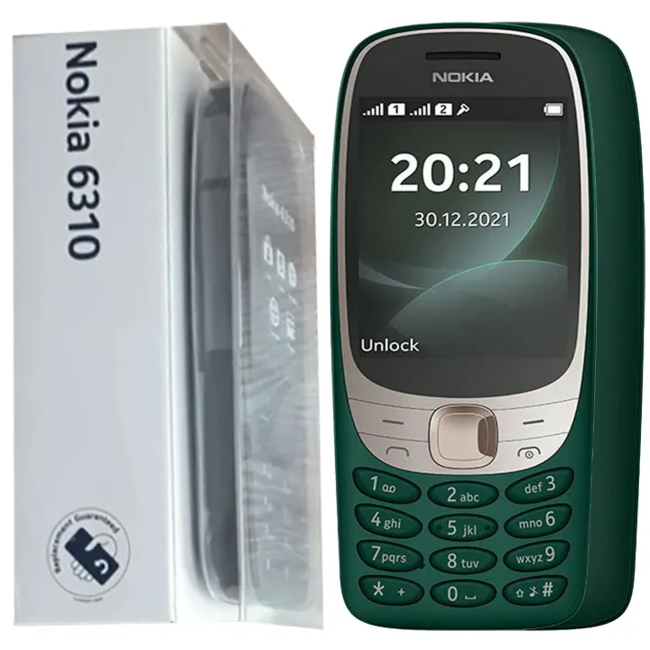 Điện thoại Nokia 6310(2021) 2SIM Màn hình bự 2.8in - Pin Sạc Đầy Đủ |  Lazada.vn