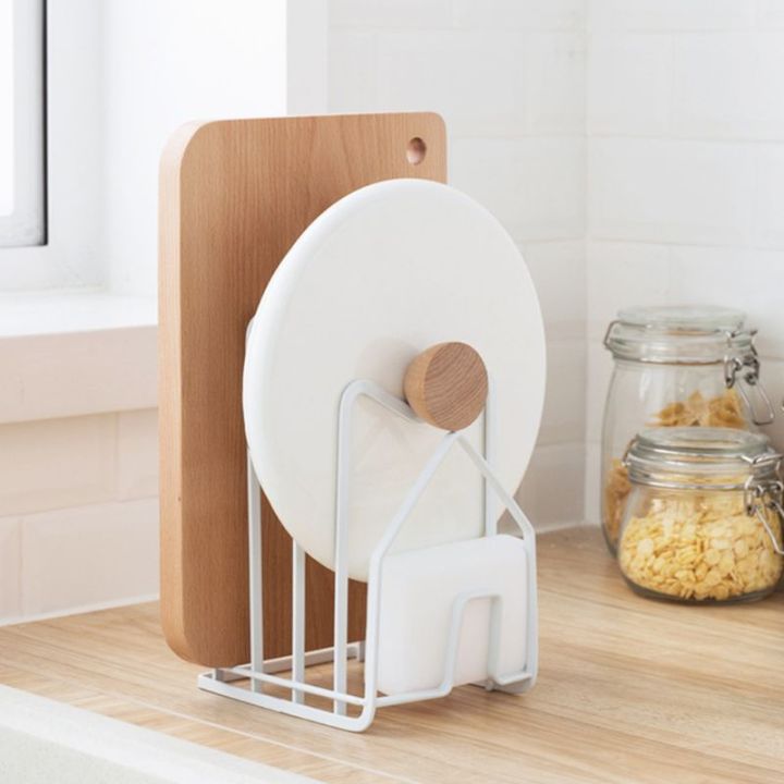 rack-shelf-stand-multi-layer-space-saving-rustproof-cutting-board-practical-kitchen-organizer-pot-lid-holder-iron-art-hom