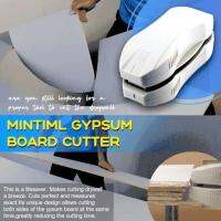 【CW】 Mintiml Gypsum Board Cutter Magnetic Drywall Cutting Artifact Woodworking Tools Dropship