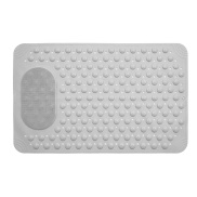 Bathtub Mat Non-Slip Rubber Shower Mat with Drain Holes Suction Cups