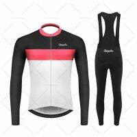 2022 Raphaful Autumn Cycling Jersey Set Men Long sleeve Cycling Clothing MTB maillot Road Bike uniform ropa ciclismo Bib Pants