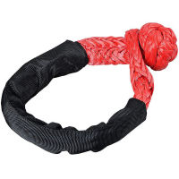 38 17t Flexible Strap Broke Down Trailer Accessories Ring 000lbs Tow Rope Synthetic Car