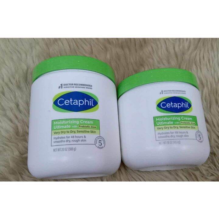 Cetaphil Original Body Moisturizing Cream [Jar] 20oz/ 16oz Lazada PH