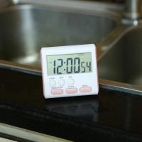 ห้องครัวดิจิตอล LCD ไฟฟ้ามัลติฟังก์ชั่นนาฬิกาจับเวลานับถอยหลัง