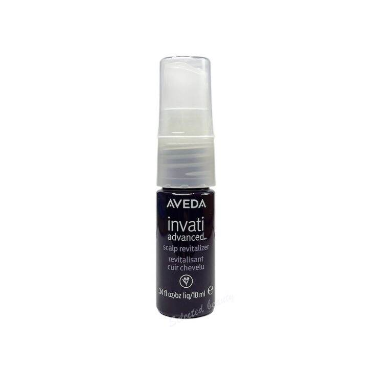 Aveda Invati Advanced Scalp Revitalizer 10ml. Lazada.co.th