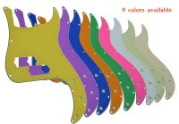 KR- USA Spec Precision Bass P Bass Pickguard Scrach Plate 3 Ply 9 colors